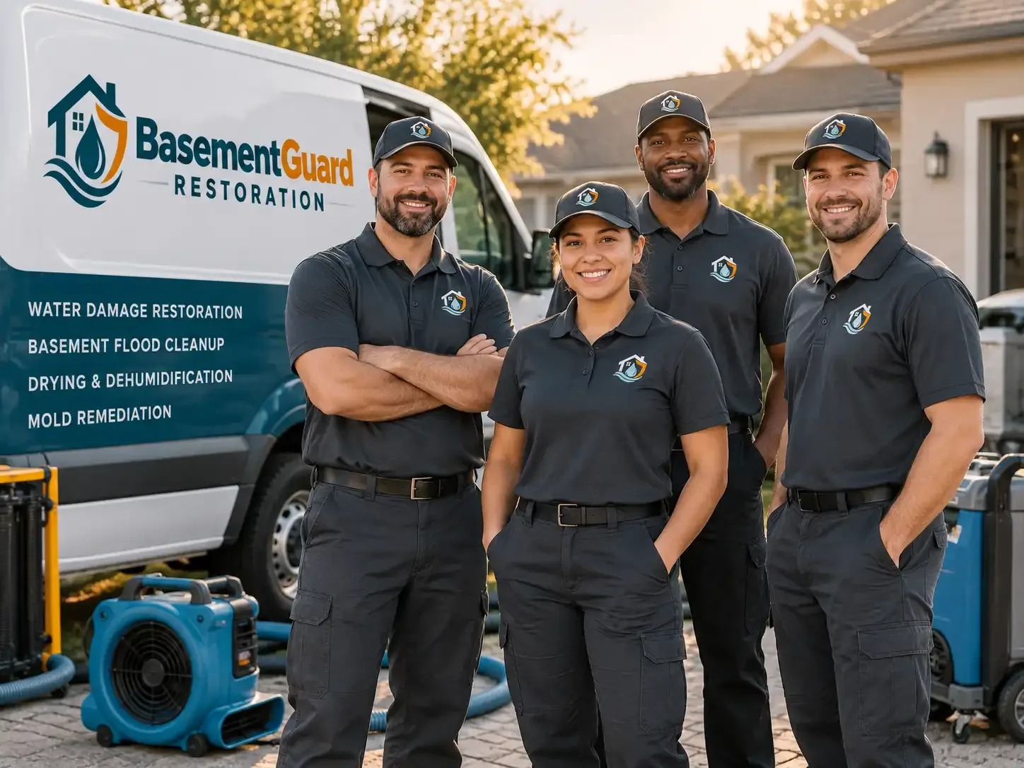 Basement Water Damage Restoration company in Brock, NE