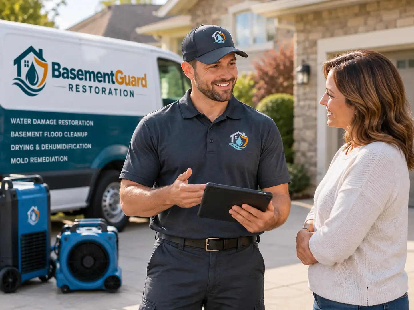 Basement Water Damage Restoration Brock, NE FAQs
